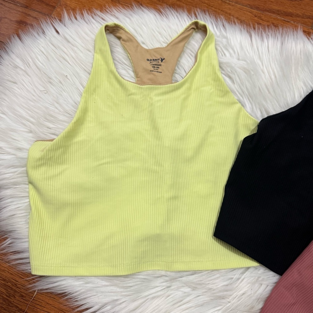 Old Navy Active Power Soft Sports Bra Bundle - Picture 2 of 8